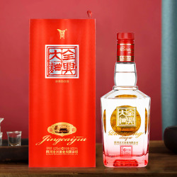 quanxingdaqu全兴大曲拍1送12全兴大曲晶彩红52vol浓香型白酒500ml单