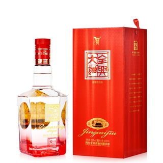 Quanxing Daqu 全兴大曲 晶彩红 52%vol 浓香型白酒 500ml 单瓶装