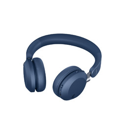 Jabra 捷波朗 Elite 45h智能降噪蓝牙耳机 头戴式 游戏耳机耳麦 快充蓝牙耳机 超长续航 海军蓝