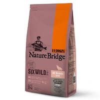 Nature Bridge 比瑞吉 无谷系列 六种肉全犬全阶段狗粮