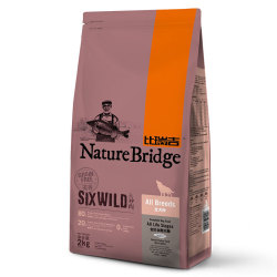 Nature Bridge 比瑞吉 六种肉全犬全阶段狗粮 2kg