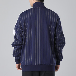 PUMA 彪马 PINSTRIPE Track Top 男子运动夹克 530177-06 蓝色 M