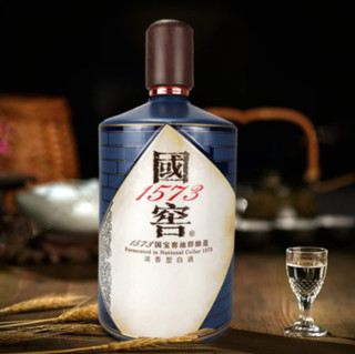 国窖1573 书香门第 55%vol 浓香型白酒 1000ml 单瓶装