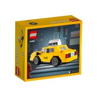 LEGO 乐高 Creator 创意百变高手系列 40468 黄色出租车