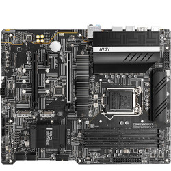 MSI 微星 Z590-A PRO ATX电脑主板（Intel Z590/LGA 1200）