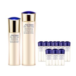 SHISEIDO 资生堂 悦薇 滋润型水乳套装(水150ml+乳液100ml)赠 水25ml*3+乳液15ml*7