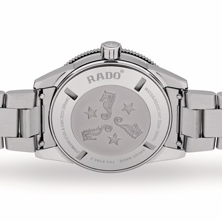 RADO 雷达 Captain Cook库克船长系列 42毫米自动上链腕表 R32105313