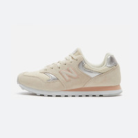 new balance 393系列 女子休闲运动鞋 WL393MAC 米色 36