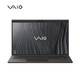 新品发售：VAIO VJZ141 Z系列2021  14英寸碳纤维轻薄商务笔记本电脑（i7 11375H、16GB、1TB 、4K屏）睿丝黑