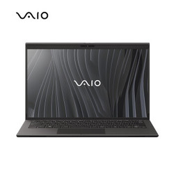 VAIO VJZ141 Z系列2021  14英寸碳纤维轻薄商务笔记本电脑（i7 11375H、16GB、1TB 、4K屏）睿丝黑