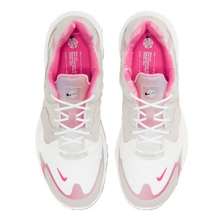 NIKE 耐克 Air Max 2X 女子休闲运动鞋  DD8484-161 白粉 41