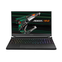 GIGABYTE 技嘉 Aorus 15G 十代酷睿版 15.6英寸 游戏本 黑色 (酷睿i7-10870H、RTX 3060 6G、16GB、512GB SSD、1080P、IPS、240Hz)