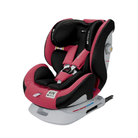 Osann 欧颂 KIN二代 安全座椅 0-12岁 热情红
