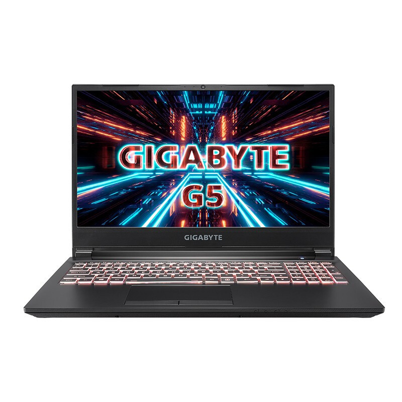 GIGABYTE 技嘉 G5 KC 15.6英寸 游戏本 黑色(酷睿i7-10870H、RTX 3060 6G、16GB、512GB SSD、1080P、IPS、240Hz）