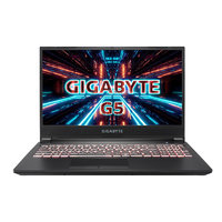GIGABYTE 技嘉 G5 KC 15.6英寸 游戏本 黑色(酷睿i7-10870H、RTX 3060 6G、16GB、512GB SSD、1080P、IPS、240Hz)