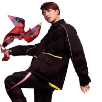 adidas Originals RYV Pad Jacket 男子运动棉服 GP1871 黑色 S