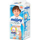 moony 畅透系列 婴儿纸尿裤 XL 38片