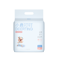 Deerting 小鹿叮叮 超薄系列 纸尿裤 S24片