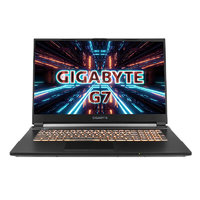 GIGABYTE 技嘉 G7 KC 17.3英寸 游戏本 黑色(酷睿i7-10870H、RTX 3060 6G、16GB、512GB SSD、1080P、IPS、144Hz）