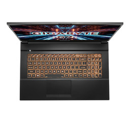 GIGABYTE 技嘉 G7 KC 17.3英寸游戏本（i7-10870H、16GB、512GB、RTX 3060、144Hz）