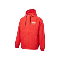 PUMA 彪马 YOTOX 中性运动夹克 531297-23 罂粟红 XS