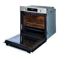 博世（Bosch） 家用嵌入式电烤箱HBA553BR0W 多种加热模式