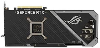 ASUS 华硕 ROG Strix NVIDIA GeForce RTX 3060 Ti OC 版游戏显卡(PCIe 4.0,8GB GDDR6,HDMI 2.1,DisplayPort 1.4a,Axial-tech 风扇设计,2.9插槽,超合金Power II,GPU Tweak II)