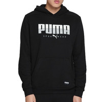 PUMA 彪马 男子抓绒卫衣 586543-51 黑色 L
