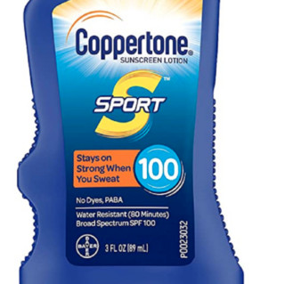 Coppertone 确美同 运动防晒乳液 SPF100 89ml