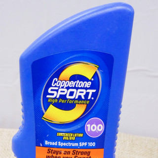 Coppertone 确美同 运动防晒乳液 SPF100 89ml