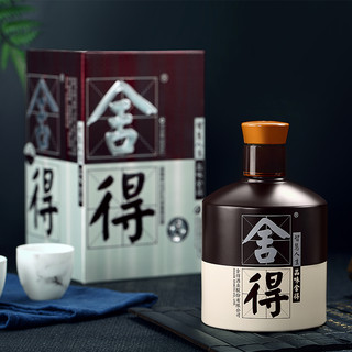 舍得 品味舍得 2013年 52%vol 浓香型白酒 500ml*6瓶 整箱装