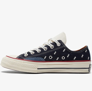 CONVERSE 匡威 1970s 中性运动帆布鞋 171065C 深蓝/白 36.5