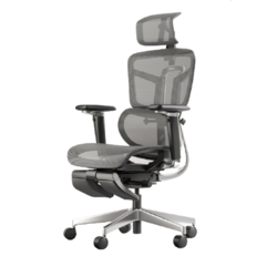 Hbada 黑白调 HDNY189-智尊S1 人体工学电脑椅（标准款-4D扶手）