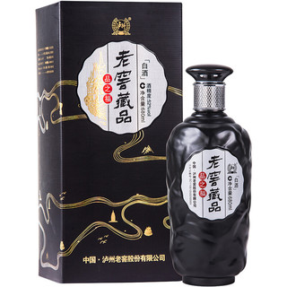 泸州老窖 老窖藏品系列 品之福 52%vol 浓香型白酒 680ml*6瓶 整箱装