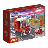 COGO 积高积木 消防系列 EK1009 积木