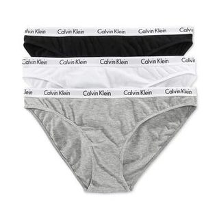 Calvin Klein CK QD3588 Carousel女士内裤-3条装