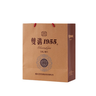 双沟 1955 红标 42%vol 浓香型白酒 500ml*6瓶 整箱装