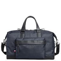 TOMMY HILFIGER 汤米·希尔费格 男士尼龙旅行包 蓝色