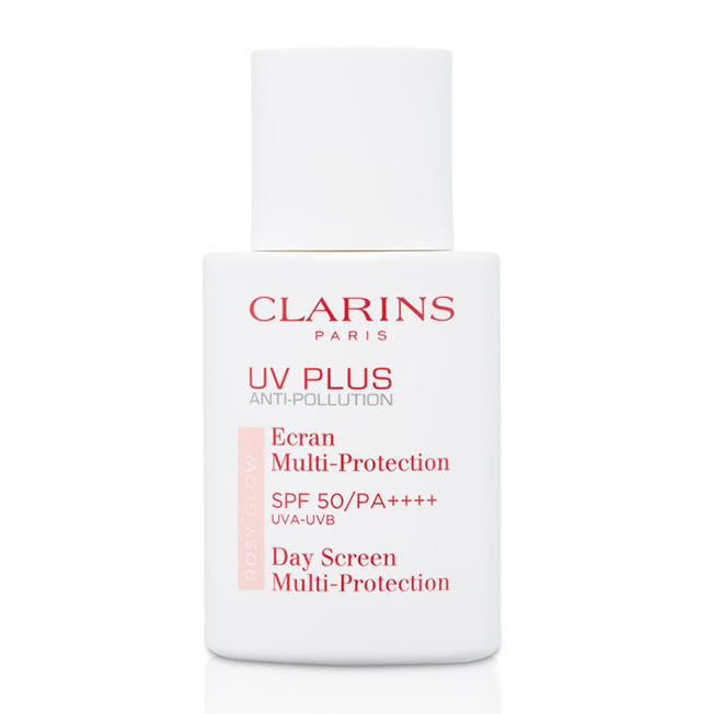 CLARINS 娇韵诗 轻透防护乳 润粉色 SPF50 PA++++ 30ml