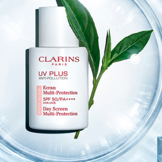 CLARINS 娇韵诗 轻透防护乳 润粉色 SPF50 PA++++ 50ml