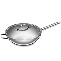 SUPOR 苏泊尔 EC32VC01 炒锅(32cm、304不锈钢)