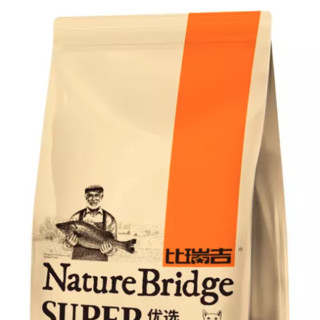 Nature Bridge 比瑞吉 优选系列 山楂山药泰迪贵宾幼犬狗粮 1.8kg*4袋