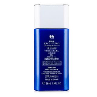 SEKKISEI 雪肌精 轻盈防护乳 SPF50+ PA++++ 56ml