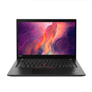 ThinkPad 思考本 X395 13.3英寸 轻薄本 黑色(锐龙R7-3700U、核芯显卡、16GB、512GB SSD、1080P、60Hz）