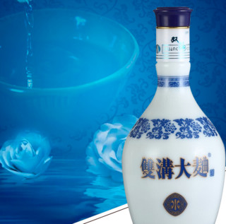 双沟 大曲 小青花 42%vol 浓香型白酒 480ml 单瓶装