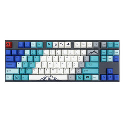 VARMILO 阿米洛 山巅系列 VA87M 机械键盘 cherry青轴