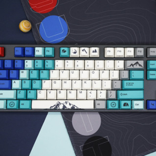 Varmilo 阿米洛 VA87M 山巅 87键 有线机械键盘