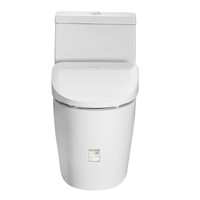 Panasonic 松下 智能马桶套装 DL-RPTK25CWS智能马桶盖+A型连体坐便器