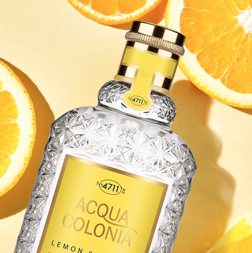 香水レモン　1 4711 リミックスケルン レモン オーデコロンナチュラルスプレー(フォー