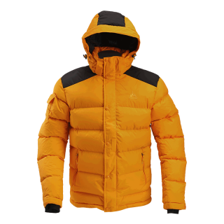 onepolar极地男子户外羽绒服d191832m橘黄l